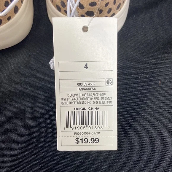 💝 Cat & Jack Slip On Shoes (1330) (1 pair left) - Picture 6 of 7